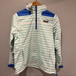 Vineyard Vines Rain Jacket / Windbreaker Jacket